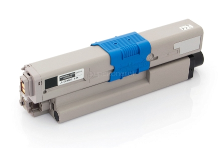 Toner do drukarki OKI MC363, MC363dn, MC363dnw Czarny (46508712) wydajność 3500 stron. Markowy produkt zamienny marki Laser PRECISION®.
