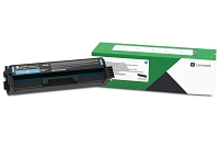 Oryginalny toner Lexmark CS331 CS431 CX331 CX431 Błękitny (20N20C0) 1500 stron