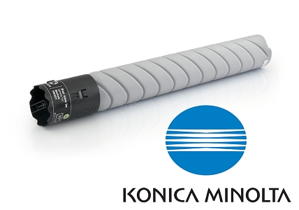 Oryginalny toner Konica Minolta Bizhub C224 C224e C284 C284e C364 C364e Czarny (TN321K, A33K150). Wydajność tonera wynosi 27000 stron wg normy ISO/IEC.