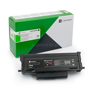 Oryginalny toner Lexmark B2236dw, MB2236adw, MB2236adwe, MB2236i (B222000) 1200 stron