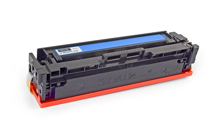 Zgodny toner HP Color LaserJet Pro M281 M281fdn M281fdw Cyan/Błękitny (CF541X, 203X). Toner o wysokiej wydajności 2500 stron. Markowy nowy produkt Laser PRECISION®.