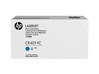 Oryginalny toner HP 507AC Color LaserJet M551 M570 M575 Błękitny (CE401YC) [7.8k]