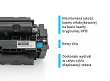 Zamienny toner HP Color LaserJet Enterprise M455 Błękitny (W2031X, HP 415X) Chip [6k] Refabryk. PRECISION - 2