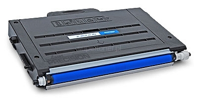 Toner do Samsung CLP 500 Błękitny - Cyan (CLP-500D5C)