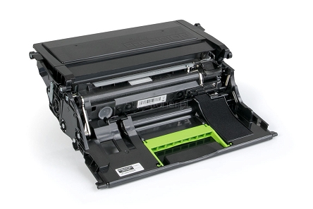 Zamienny bęben do drukarek Lexmark XM5270 MFP. Odpowiada oryginalnemu bębnowi o kodzie 24B6025. Wydajność modułu bębna wynosi 100000 stron. Markowy bęben Laser PRECISION®.
