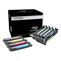 Oryginalny zestaw obrazujący Lexmark 70C0Z50 700Z5 czarny i kolorowy do drukarek Lexmark serii CS/CX 310 410 510 317 417 517