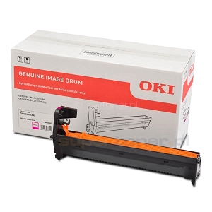 Oryginalny bęben OKI C823n C823dn C833n C833dn C843dn Czerwony (46438002). Produkt marki Oki o wydajności do 30000 stron.