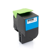Zamienny toner Lexmark CX622 Błękitny (78C2UC0, 78C2UCE) [7k] PRECISION