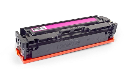Zgodny toner HP Color LaserJet Pro M254 M254dw M254nw Magenta/Purpurowy (CF543X, 203X). Toner o wysokiej wydajności 2500 stron. Markowy nowy produkt Laser PRECISION®.