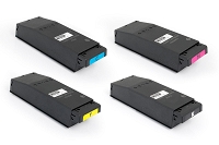 Zamienne tonery OKI C650 CMYK (9006127, 9006128, 9006129, 9006130) 4 szt. PRECISION