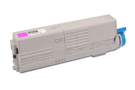 46490606 toner do drukarki OKI C532 C532dn Purpurowy o wydajności 60000 stron zamiennik marki Laser PRECISION
