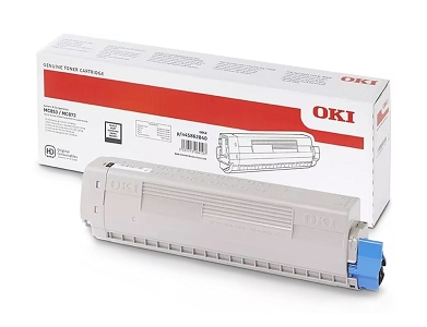 Oryginalny toner Oki Oki MC873, Oki MC873dn, Oki MC873dnct, Oki MC873dnv, Oki MC883, Oki MC883dn, Oki MC883dnct, Oki MC883dnv czarny (45862818). Wydajnośc produktu wynosi 15000 stron.
