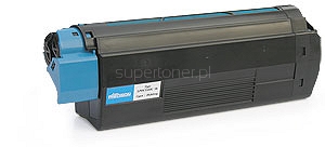 Toner do OKI 5540 MFP Błękitny - Cyan (42127456)