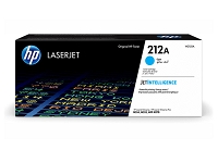 Oryginalny toner HP 212A Color LaserJet M554 M555 M578 Błękitny (W2121A) [4.5k]