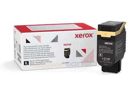 Oryginalny toner Xerox C410 DN VersaLink C415 MFP Czarny 006R04764 o wysokiej wydajności 10500 stron. Wydajność deklarowana zgodnie z normą ISO/IEC 19798.