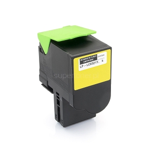 Toner do drukarki Lexmark CX622ade Żółty (78C2UY0, 78C2UYE). Markowy zamiennik Laser PRECISION™ o wydajności 7000 stron.