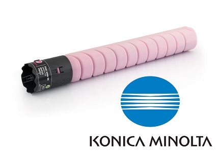 Oryginalny toner Konica Minolta Bizhub C227 C287 magenta (TN321M, A8K3350). Wydajność tonera wynosi 21000 stron wg normy ISO/IEC 19798.