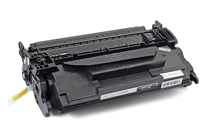 HP CF259X toner do drukarki HP LaserJet Enterprise M406dn Czarny seria HP 59X o wydajności 10000 stron. Zamiennik marki Laser PRECISION® z nowym chipem.