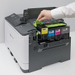 Toner przetestowany w drukarce.
