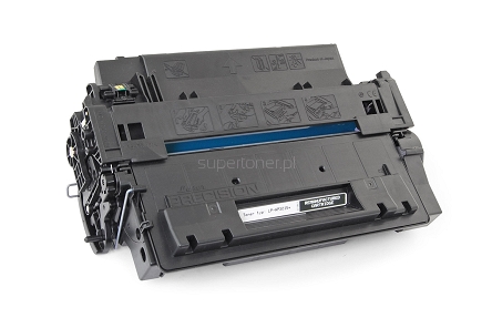 Zamienny toner do drukarki HP LaserJet P3015 P3015d P3015dn P3015x (CE255A, HP 55A) 6000 stron. Markowy produkt Laser PRECISION®.