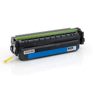 HP CF411X toner do drukarki HP Color LaserJet Pro M452 M452dn M452nw Błękitny Cyan seria HP 410X o wydajności 5000 stron zamiennik marki Laser PRECISION