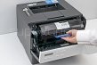 Toner przetestowany w drukarce.