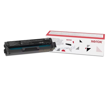 Oryginalny toner 006R04395 Xerox serii C230 C235 MFP. Seria obejmuje modele Xerox C230, Xerox C230DNI, Xerox C230V_DNI, Xerox C235, Xerox C235DNI, Xerox C235V_DNI. Oryginalna wysokowydajna kaseta z tonerem czarnym o wydajności 3000 stron. Wydajność dotyczy kartek o zadruku 5% strony A4 - jest to średnia liczba standardowych stron w oparciu o testy ISO/IEC.