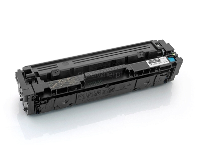 Toner HP CF401X (HP 201X) do drukarki HP Color LaserJet Pro M252 M252dw M252n. Toner refabrykowany z oryginalnej kasety HP®. Wydajność tonera wynosi 2300 stron przy pokryciu 5% strony A4. Markowy produkt Laser PRECISION®.