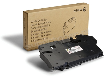 Xerox 108R01416 Oryginalny pojemnik na zużyty toner (Waste Cartridge) Xerox Phaser 6510N 6510DN 6510DNI WorkCentre 6515N 6515DN 6515DNI VersaLink C500N C500DN C505S C505X C600N C600DN C600DT C600DX C605X C605XF C605XP o wydajności do 30000 stron
