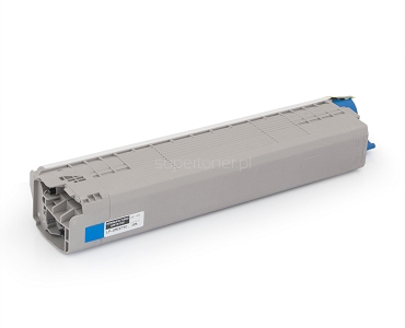 Zamienny toner OKI MC873 Błękitny (45862816) [10k] PRECISION