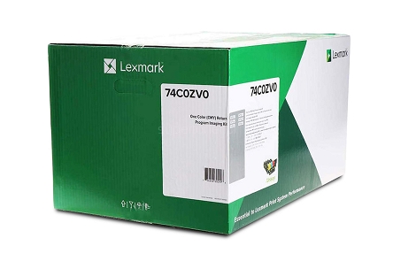 Oryginalny zestaw obrazujący Lexmark  Lexmark C4150 CS720 de dte CS725 de dte CS727 de CS728 de CX725 de dhe dthe CX727 de XC4140 XC4143 XC4150 XC4153 (74C0ZV0) Kolorowy. Wydajność do 150000 stron.