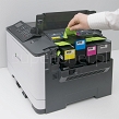 Toner przetestowany w drukarce.