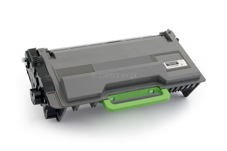 Zamienny toner do drukarki Brother MFC-L5700 MFC-L5700DN czarny / Black TN3480 (TB-3480). Toner o wysokiej wydajności 8000 stron. Toner refabrykowany z oryginalnej kasety Brother®. Markowy produkt Laser PRECISION®.