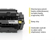 Zamienny toner HP Color LaserJet Pro M454 Żółty (W2032X, HP 415X) Chip [6k] Refabryk. PRECISION - 2