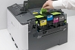 Toner przetestowany w drukarce.