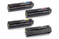 Zamienne tonery Samsung proXpress SL-C3010 CMYK (CLT-C503L CLT-M503L CLT-Y503L CLT-K503L, SU014A SU281A SU491A SU147A) XL 4 szt. PRECISION