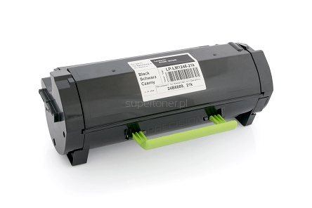 Zamienny toner Lexmark XM1246, kolor czarny, odpowiada kodowi OEM kasety: 24B6889. Markowy toner zamienny Laser PRECISION® o wydajności 21000 stron.