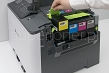 Toner przetestowany w drukarce.