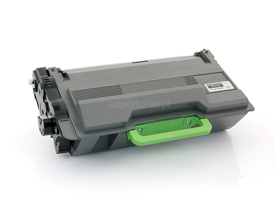 Zamienny toner do drukarki Brother HL-L6400 HL-L6400DW HL-L6400DWT czarny / Black TN3520 (TN-3520). Toner o super wysokiej wydajności 20000 stron. Toner refabrykowany z oryginalnej kasety Brother®. Markowy produkt Laser PRECISION®.