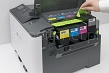 Toner przetestowany w drukarce.