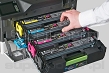 Oryginalny toner Lexmark CS331 CX331 Błękitny (20N2HC0) 4500 stron - 2