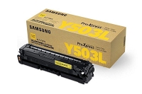 Oryginalny toner Samsung proXpress SL-C3010 SL-C3060 Żółty (CLT-Y503L, HP SU491A) 5000 stron