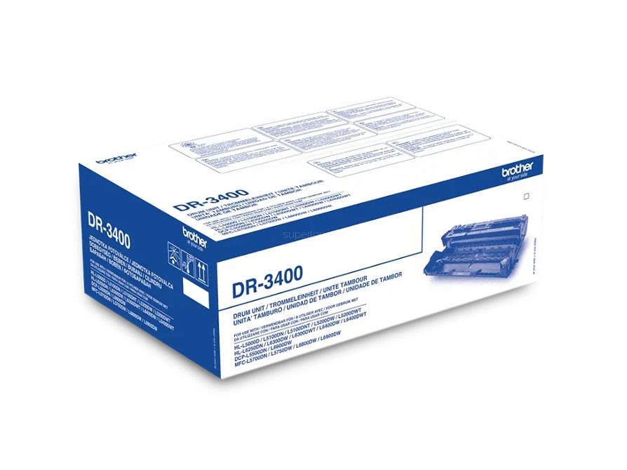 Bęben Brother DCP-L5500/L6600 HL-L5000/L6400 MFC-L5700/L6900 (DR-3400 ...