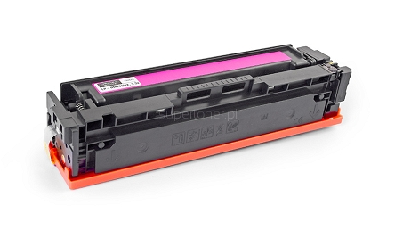 Zamienny toner HP Color LaserJet Pro M252 M252dw M252n Magenta (CF403X, 201X). Toner purpurowy o wysokiej wydajności 2300 stron. Markowy nowy produkt Laser PRECISION®.