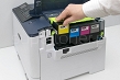 Toner przetestowany w drukarce.