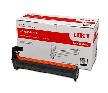Oryginalny bęben Oki MC853, Oki MC853dn, Oki MC853dnct, Oki MC853dnv, Oki MC873, Oki MC873dn, Oki MC873dnct, Oki MC873dnv, Oki MC883, Oki MC883dn, Oki MC883dnct, Oki MC883dnv w kolorze czarnym (44844472). Wydajnośc produktu wynosi do 3000 stron.