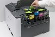 Toner przetestowany w drukarce.