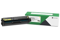 Oryginalny toner Lexmark CS331 CS431 CX331 CX431 Żółty (20N20Y0) 1500 stron