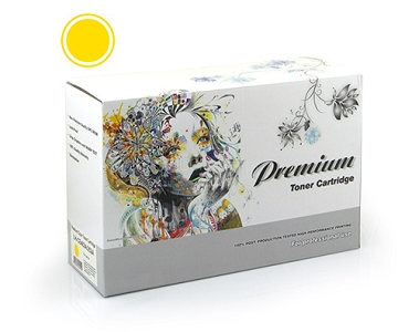 Zamienny toner do drukarki HP LaserJet Enterprise 500 color M570 dn dw M575 c dn f M551n dn xh Żółty (CE402A, HP 507A) o wydajności 6000 stron Tani Zamiennik