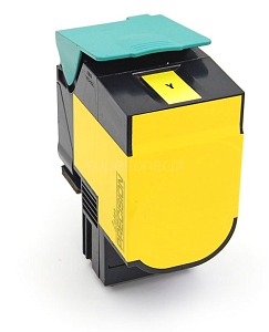 Toner do Lexmark C544 Yellow - Żółty (C540H1YG)